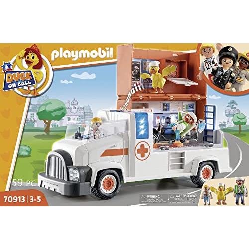 完動品 Playmobil Duck On Call-救急車 【S2946578115】(16918円)