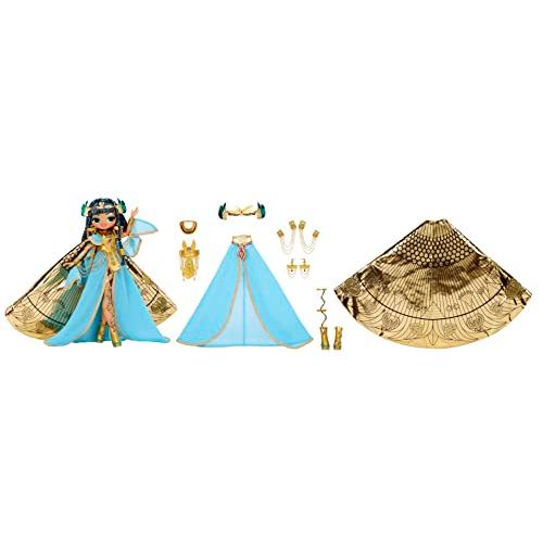 LOLサプライズOMG猛烈コレクタークレオパトラファッションドール限定11.5 「プレミアム・コレクター人形」 ラグスブルー&ゴールドのロイヤル衣装アクセサリ LOLサプライズOMG猛烈コレクタークレオパトラファッションドール限定11 プレミアム コレクター人形 Fierce