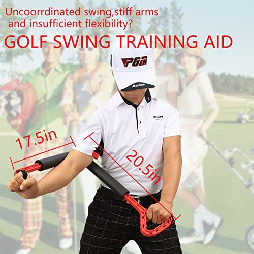 PGM Golf Swing Trainer Aid Golf Training Equipment Aid Golf Spinner