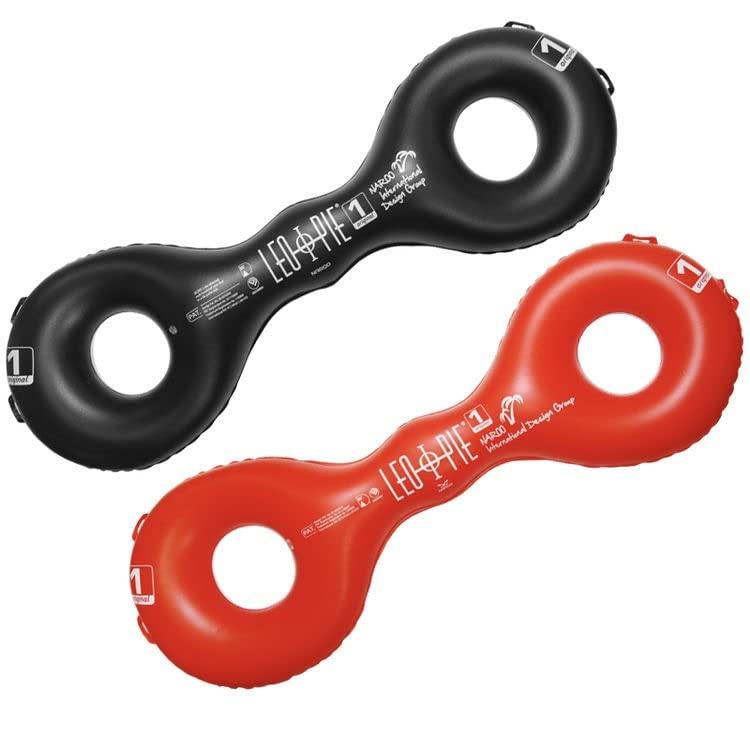 LEOPIE多目的膨張式プール大人用フロートハンモック (赤) LEOPIE多目的膨張式プール大人用フロートハンモック 赤