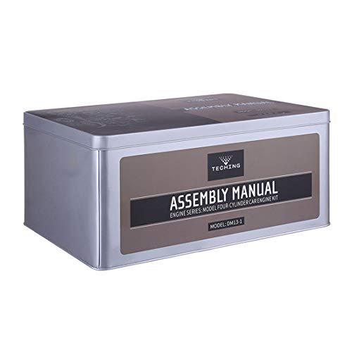 【中古品/USED】 Lingxuinfo全金属車ミニ組み立てインライン4気筒エンジン大人用模型玩具-ベージュ、エンジン模型組み立てキットミニDIYエンジン大人用模型玩具 【IQY2638614914】(94835円)