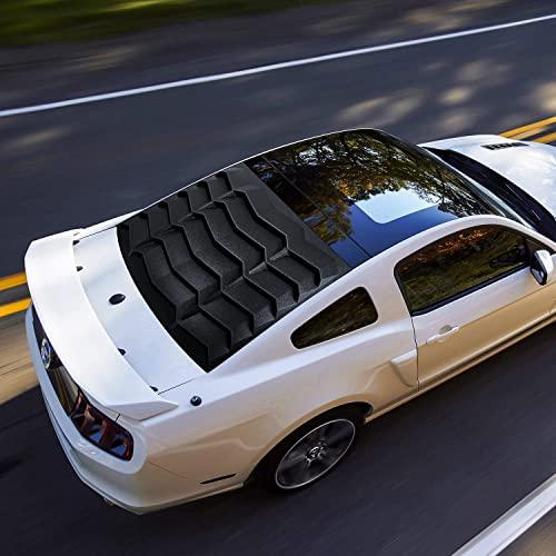 正規品 ボンボリアウィンドウルーバーフロントガラスサンシェードカバーフォードマスタング用フィット2005 2006 2007 2008 2009 2010 2011 2012 2013 2014 GTランボ 【FKP1786081871】(64194円)