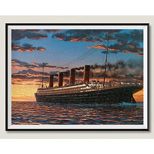 【正規販売店】 8000ピースジグソーパズル玩具ビッグシップチャレンジ不可能玩具 【AA1446385932】(51985円)