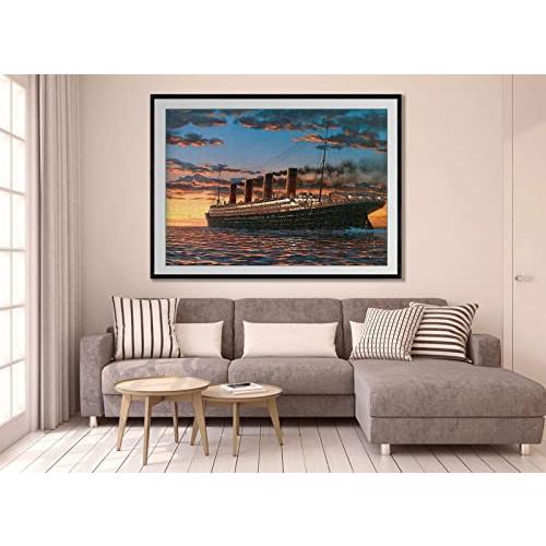 【正規販売店】 8000ピースジグソーパズル玩具ビッグシップチャレンジ不可能玩具 【AA1446385932】(51985円)