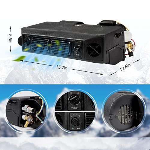 ★動作確認済み NEKPOKKA 12Vオートエアコン電動コンプレッサーキットクラシックカー、ピックアップトラック、RV、トラック、農業車、ショベルカー、バンなどに対応。12V D 【VQL3801774651】(136641円)