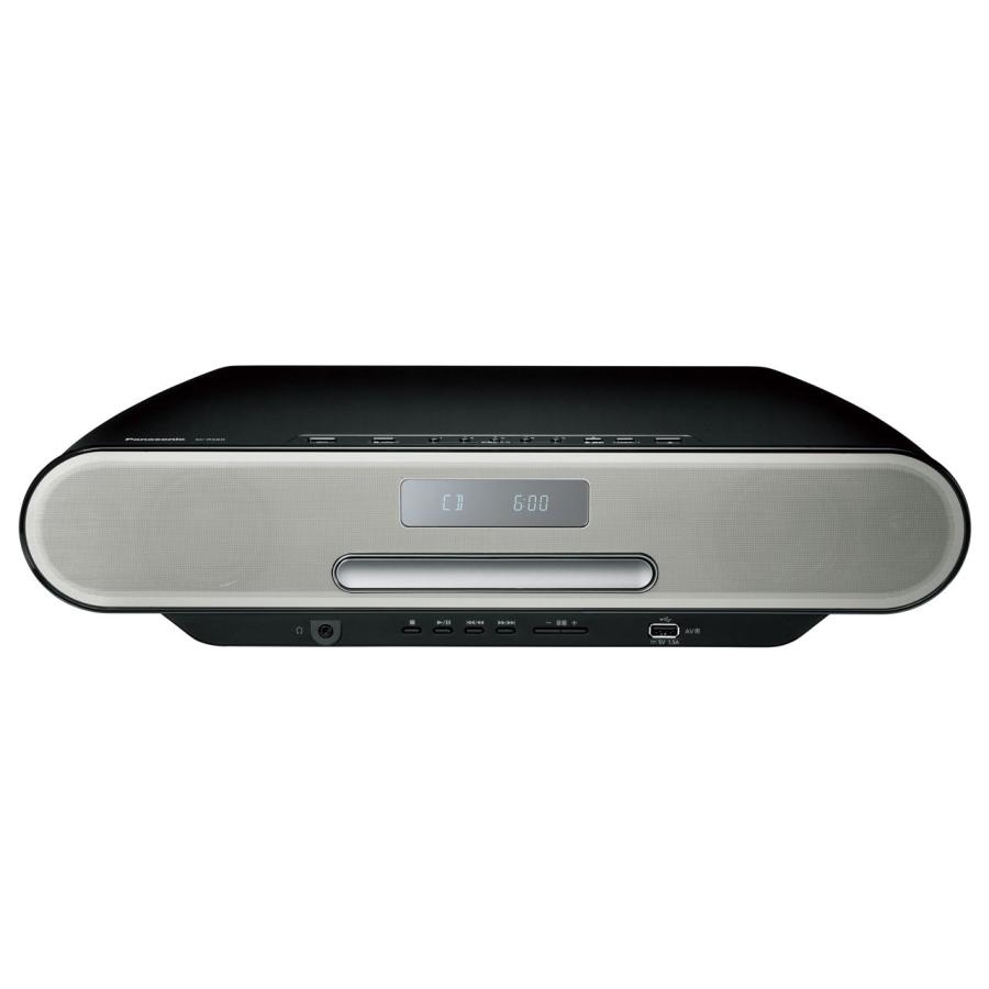 パナソニック ミニコンポ FM AM 2バンド Bluetooth対応 4GBメモリー