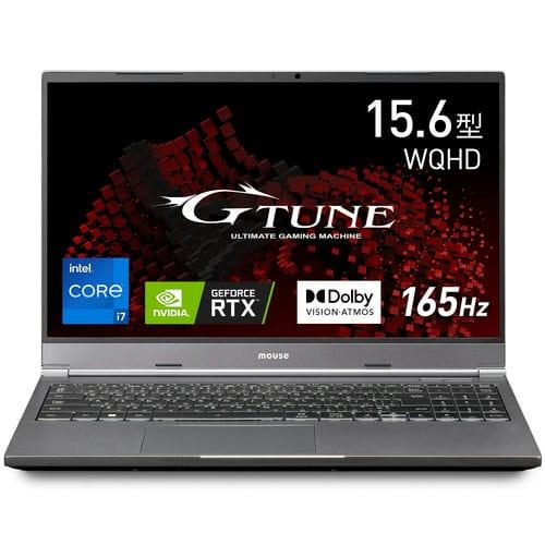 Mouse Gtune i7-11800H/メモリ32GB/SSD1TB /RTX 3070 240Hz｜Yahoo