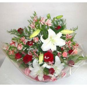 アレンジメント　アドバンス　赤系