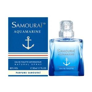 アラン・ドロン 香水 サムライ アクアマリン EDT SP 50ml メンズ