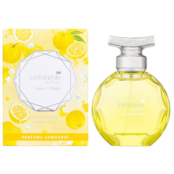 samourai woman サムライ SAMOURAI サムライウーマン ユズシトラス EDP