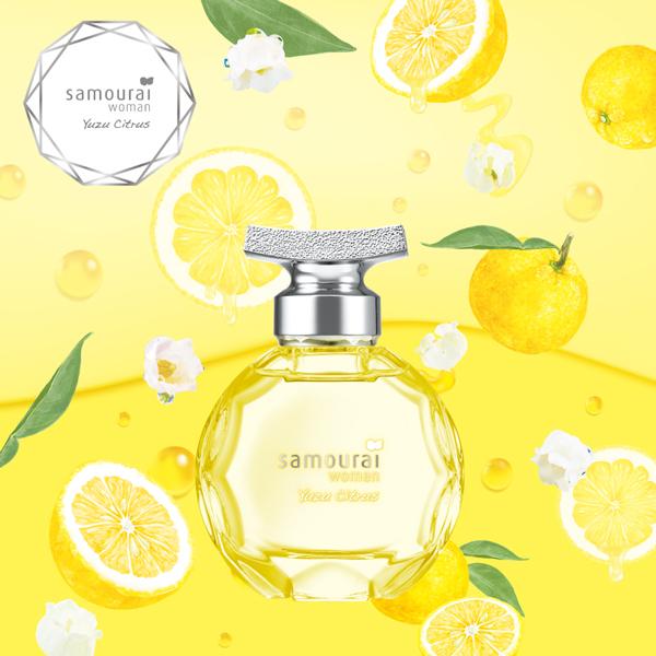 samourai woman サムライ SAMOURAI サムライウーマン ユズシトラス EDP