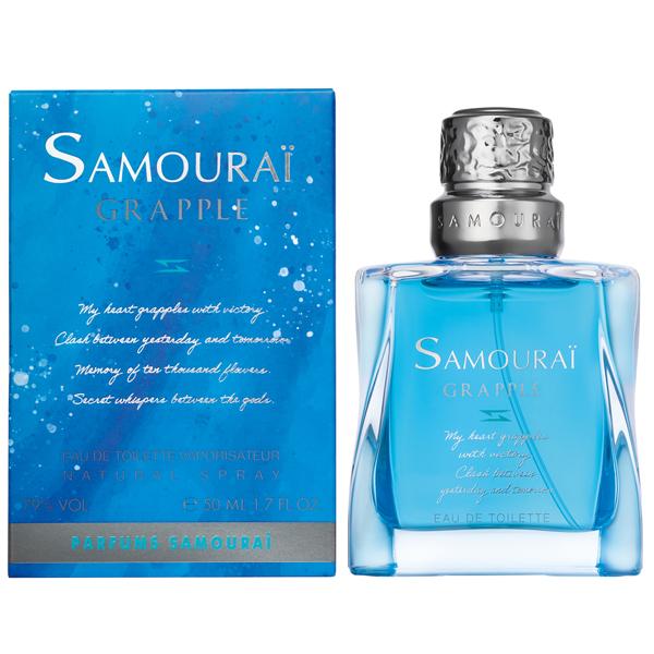 SAMOURAI サムライ グラップル EDT SP 50ml【香水 メンズ】並行輸入品