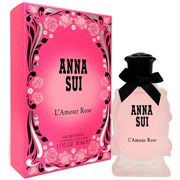 ANNA SUI（アナスイ） ラムール ローズ EDP SP 50ml オードパルファム