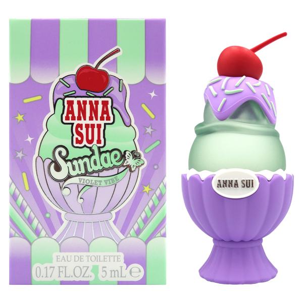 ANNA SUI（アナスイ） サンデー バイオレット バイブ EDT BT 5ml【ミニ