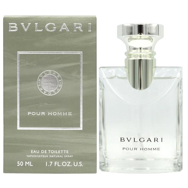 ブルガリ プールオム EDT SP 50ml BVLGARI 送料無料 メンズ フレグランス 香水 ギフト 並行輸入品 爆買（Yahoo!・PARFUM de EARTH）