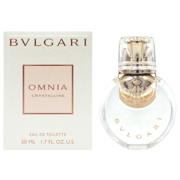 ブルガリ BVLGARI オムニア クリスタリン EDT SP 50ml【香水 レディース】 並行輸入品 爆買（Yahoo!・PARFUM de EARTH）