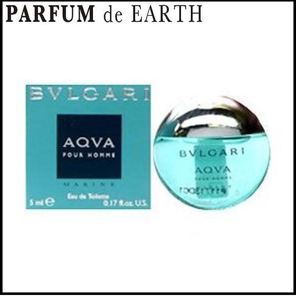 BVLGARI（ブルガリ） 香水 アクア プールオム マリン EDT BT 5ml お