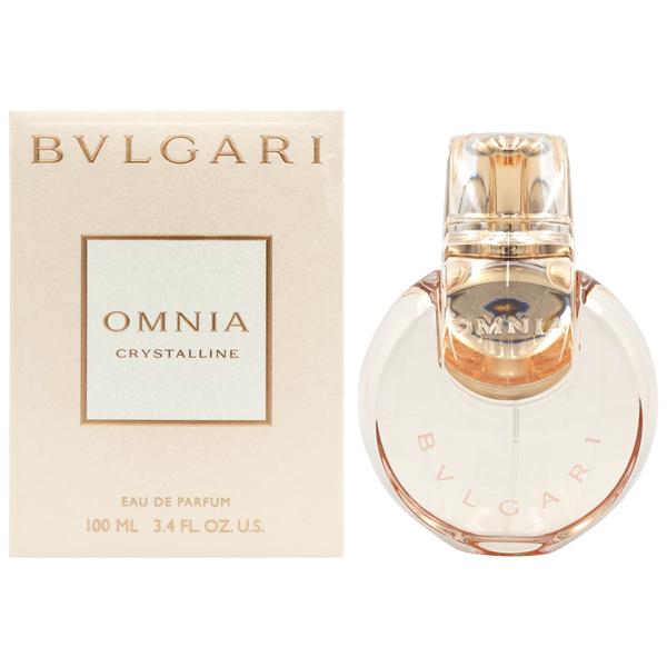 ​【新品未開封】ブルガリ オムニア クリスタリン オードパルファム 100ml OMNIA ブルガリ BVLGARI オムニア クリスタリン EDP SP 100ml