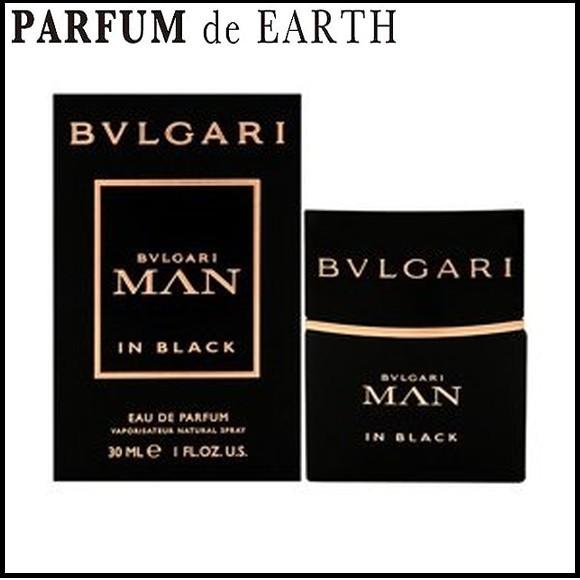 BVLGARI（ブルガリ） 香水 マン イン ブラック EDP SP 30ml【メンズ