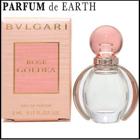 BVLGARI（ブルガリ） 香水 ローズゴルデア EDP BT 5ml RoseGoldea