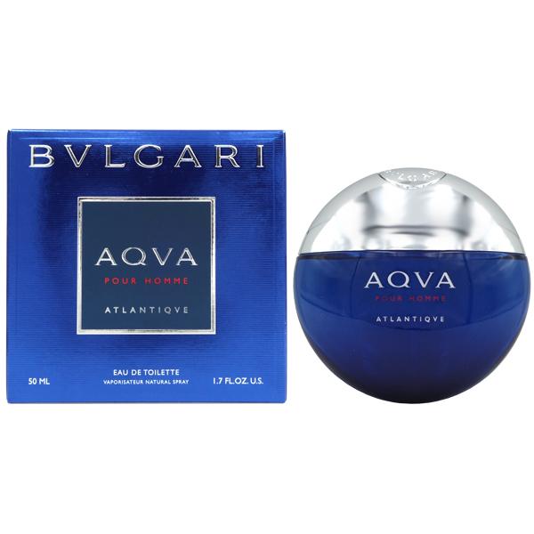 【未開封品♪50ml】　ブルガリ/アクア プールオム BVLGARI（ブルガリ） アクア プールオム アトランティック EDT SP 50ml