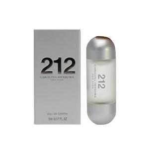 キャロライナ ヘレラ（CAROLINA HERRERA） 香水 212 EDT BT 5ml ミニ