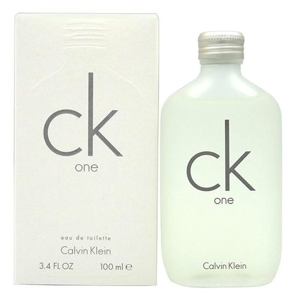 新品 〓カルバンクライン CK one 100ml×3本〓送料込〓外フィルムなし Calvin Klein（カルバン・クライン） カルバン クライン シーケーワン