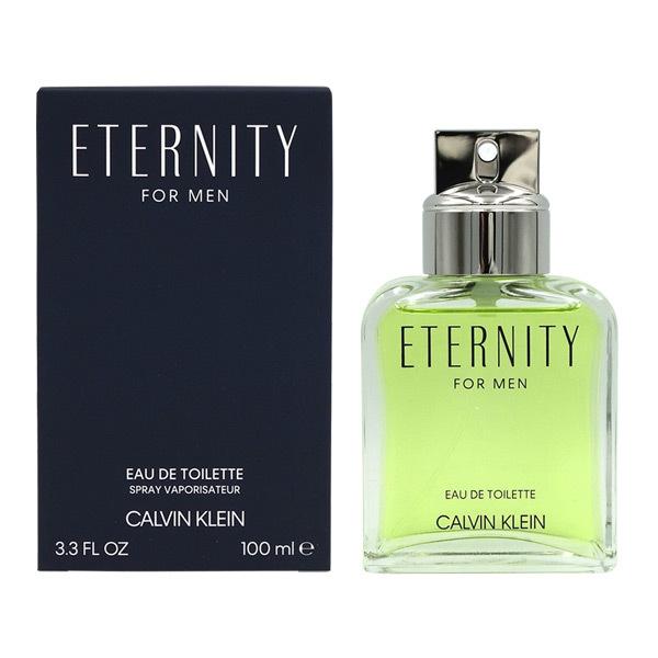 香水 カルバン クライン エタニティ フォーメン EDT SP 100ml Calvin Klein【新旧パッケージ混在】【メンズ】フレグランス 並行輸入品 爆買（Yahoo!・PARFUM de EARTH）