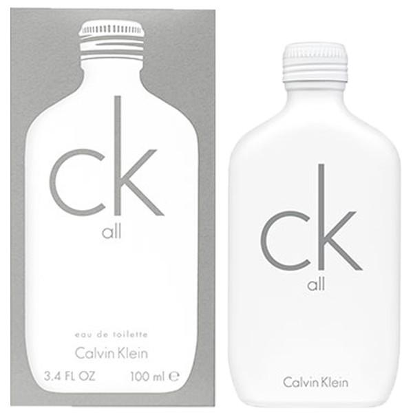 【最大1,000円offクーポン】香水 カルバン クライン CALVIN KLEIN シーケーオール EDT SP 100ml CK ALL 【メンズ　レディース】 フレグランス｜parfumearth