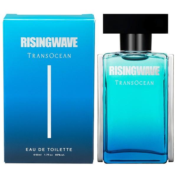 香水 ライジングウェーブRISINGWAVEライジングウェーブトランスオーシャン サージブルー EDT SP 50ml【送料無料】RISINGWAVE TRANSOCEAN SURGE BLUE 爆買（Yahoo!・PARFUM de EARTH）
