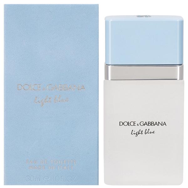 ドルチェ＆ガッバーナ ライトブルー EDT SP 30ml DOLCE＆GABBANA D&amp;G【香水 レディース】【送料無料】 並行輸入品 母の日 ギフト 爆買（Yahoo!・PARFUM de EARTH）