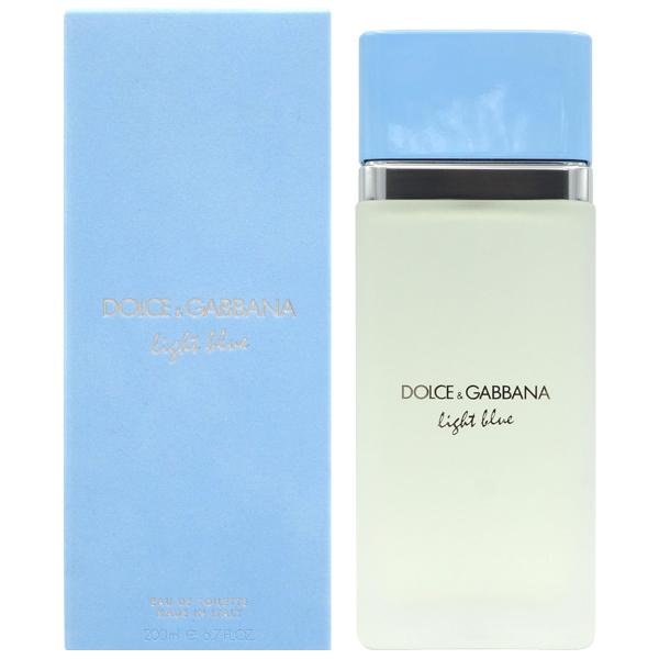 DOLCE&GABBANA（ドルチェ & ガッバーナ） ライトブルー EDT SP 200ml