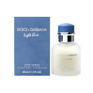 【最大1,000円offクーポン】香水 ドルチェ＆ガッバーナ DOLCE＆GABBANA  ライトブルー プールオム EDT SP 40ml 【メンズ】 フレグランス｜parfumearth