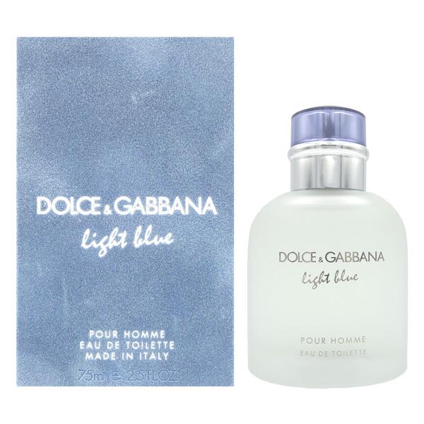 安心発送 ドルチェ ガッバーナ Dolce Gabbana Damp G ライトブルー プールオム Edt Sp 75ml 香水 メンズ