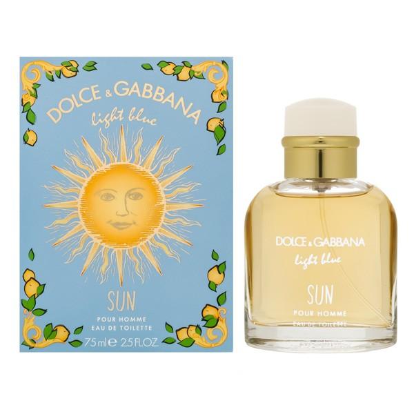DOLCE&GABBANA（ドルチェ & ガッバーナ） ライトブルーサン プールオム