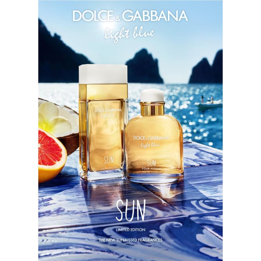 DOLCE & GABBANA ライトブルー プールオムサン75ml DOLCE＆GABBANA FRAGRANCE（ドルチェ＆ガッバーナ フレグランス