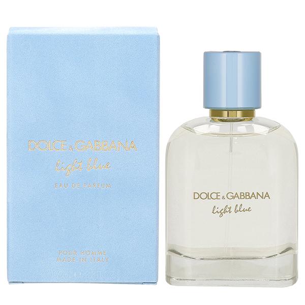 DOLCE&GABBANA プールオム オーデパルファン 100ml DOLCE&GABBANA（ドルチェ & ガッバーナ） D&G ライトブルー プールオム