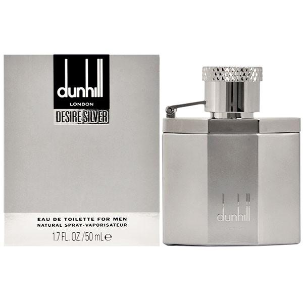 dunhill ダンヒル　シルバー dunhill（ダンヒル） 香水 デザイア シルバー EDT SP 50ml