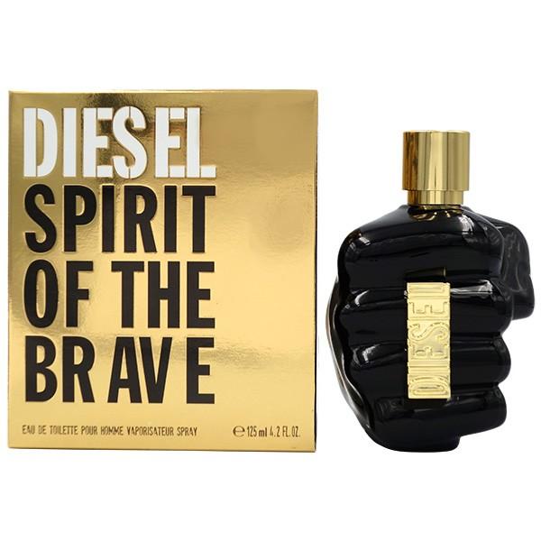 DIESEL（ディーゼル） スピリット オブ ザ ブレイブ EDT SP 125ml