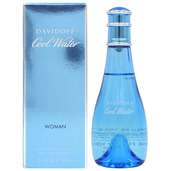 Davidoff（ダビドフ） 香水 クールウォーター ウーマン EDT SP 100ml