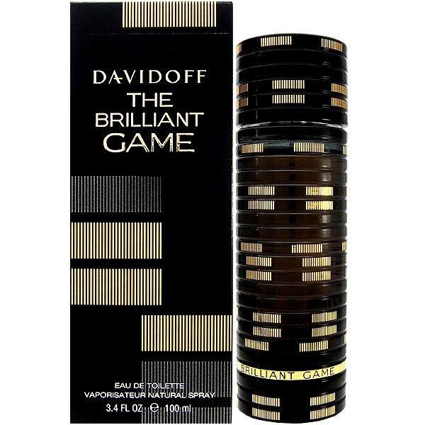 【28-29日P10・最大1,000円offクーポン】香水 ダビドフ DAVIDOFF ザ ブリリアント ゲーム EDT SP 100ml  フレグランス ギフト 母の日｜parfumearth