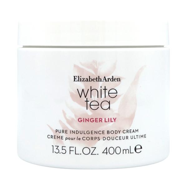 エリザベスアーデン ELIZABETH ARDEN ホワイトティー ジンジャー リリー ボディクリーム 400ml フレグランス EA063400CPARFUM de EARTH