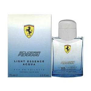 【ほぼ未使用】フェラーリ　ライトエッセンス　アクア　オードトワレ　75ml Ferrari（フェラーリ） 香水 ライトエッセンス アクア EDT SP 75ml