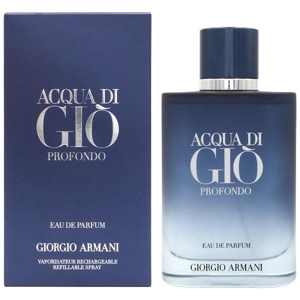 ジョルジオアルマーニ アクアディジオプロフォンド パルファム 100ml 香水 GIORGIO ARMANI ジョルジオ アルマーニ アクア ディ ジオ プールオム