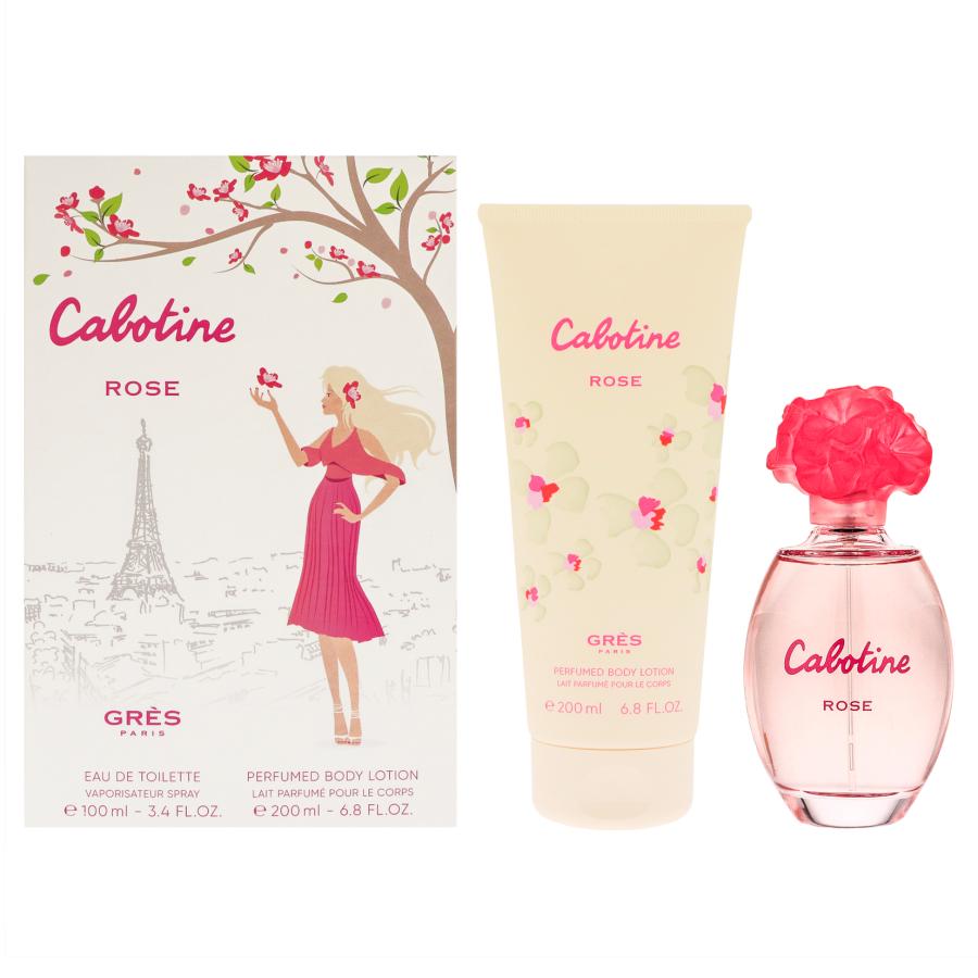 GRES（グレ） カボティーヌ ローズ コフレセット 20A（EDT 100ml+BL