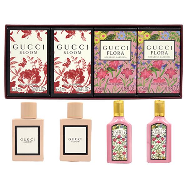 GUCCI（グッチ） オードパルファム ミニセット EDP BT 5ml×4【ミニ香水