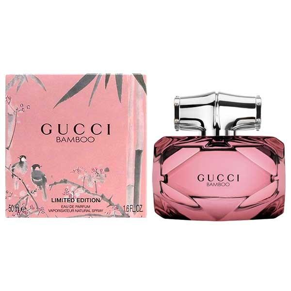 【新品未開封品】GUCCI Bamboo 限定版 50mlリミテッドエディション GUCCI（グッチ） 香水 バンブー リミテッドエディション EDP SP 50ml