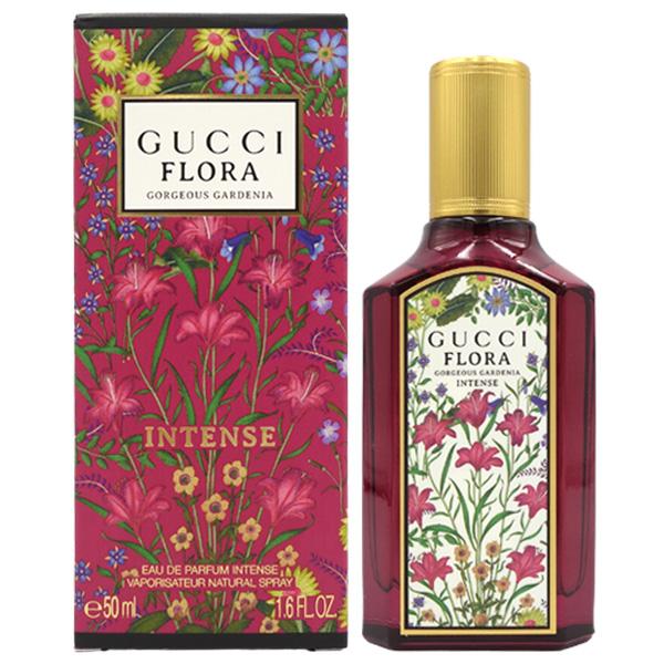 グッチ フローラル ガーデニア EDPインテンス50ml【新品、未開封、箱有り】 GUCCI（グッチ） フローラ ゴージャス ガーデニア インテンス EDP SP