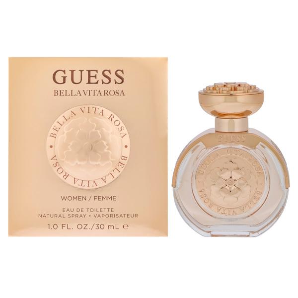 【最大1,000円offクーポン】香水 ゲス GUESS ベッラ ヴィータ ローザ EDT SP 30ml 【レディース】 フレグランス ギフト｜parfumearth