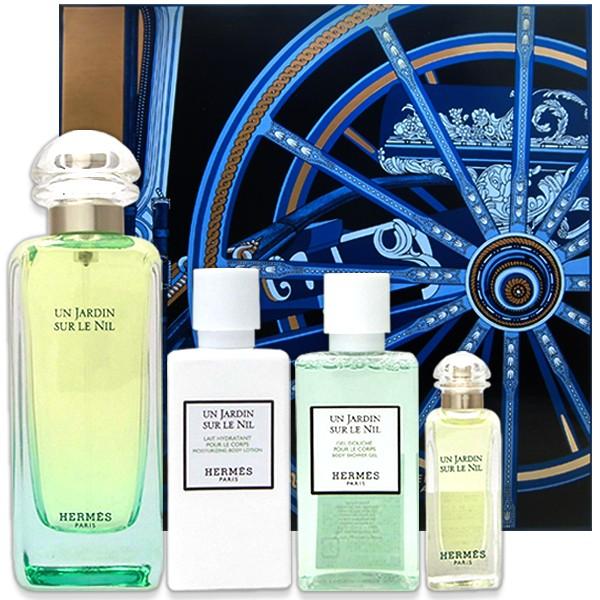 エルメス Hermes ナイルの庭コフレ 4pセット 送料無料 香水 レディース メンズ Brixmtl Com